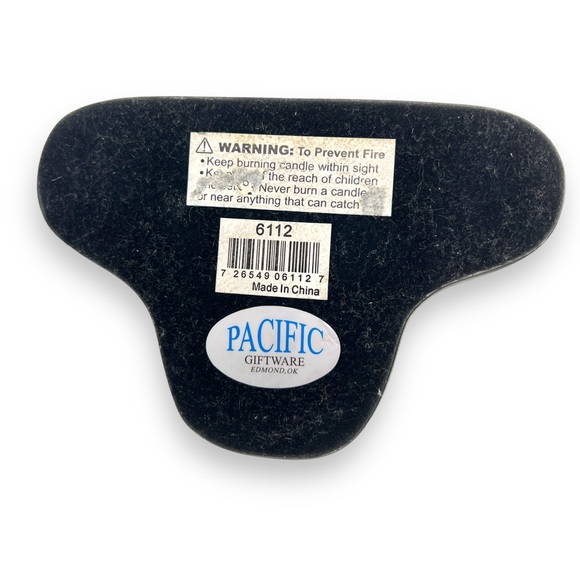 Egyptian Goddess of Fire & Felines Bastet Feline Cat Goddess Altar Candle Holder - Picture 14 of 16